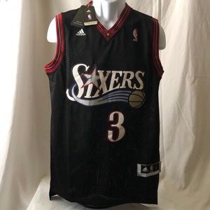 Allen Iverson #3 76ers Swingman adidas Jersey NWT